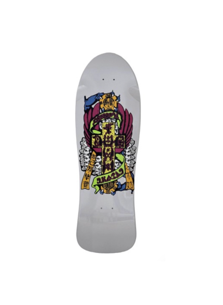 Dogtown Eric Dressen 80s Reissue Deck – The Damned Skate Shop