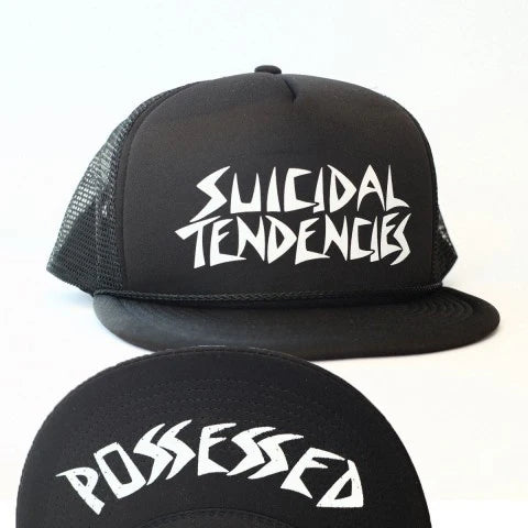 Suicidal Tendencies ST OG / Possessed Flip Mesh Hat