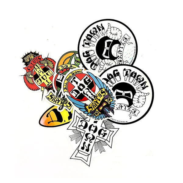 Dogtown 70s Sticker Pack