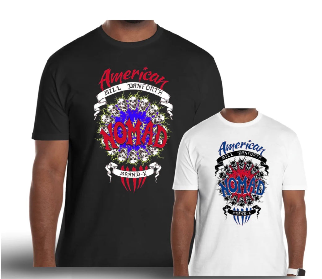 American Nomad Circle of Skulls Shirt