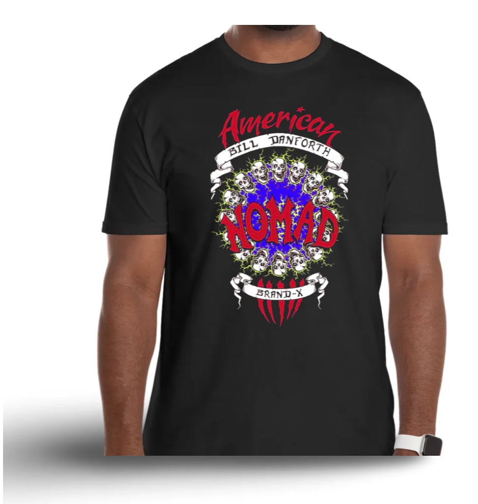 American Nomad Circle of Skulls Shirt