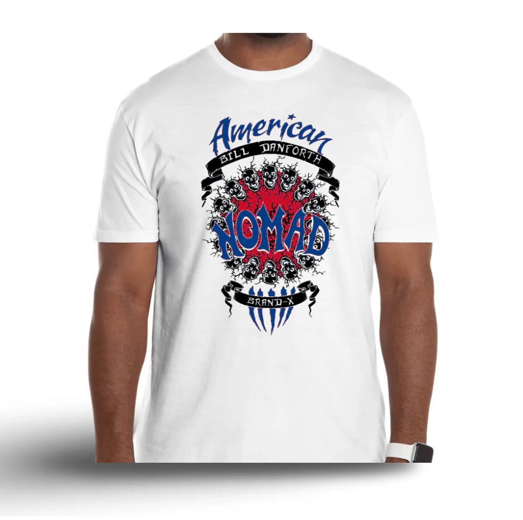 American Nomad Circle of Skulls Shirt