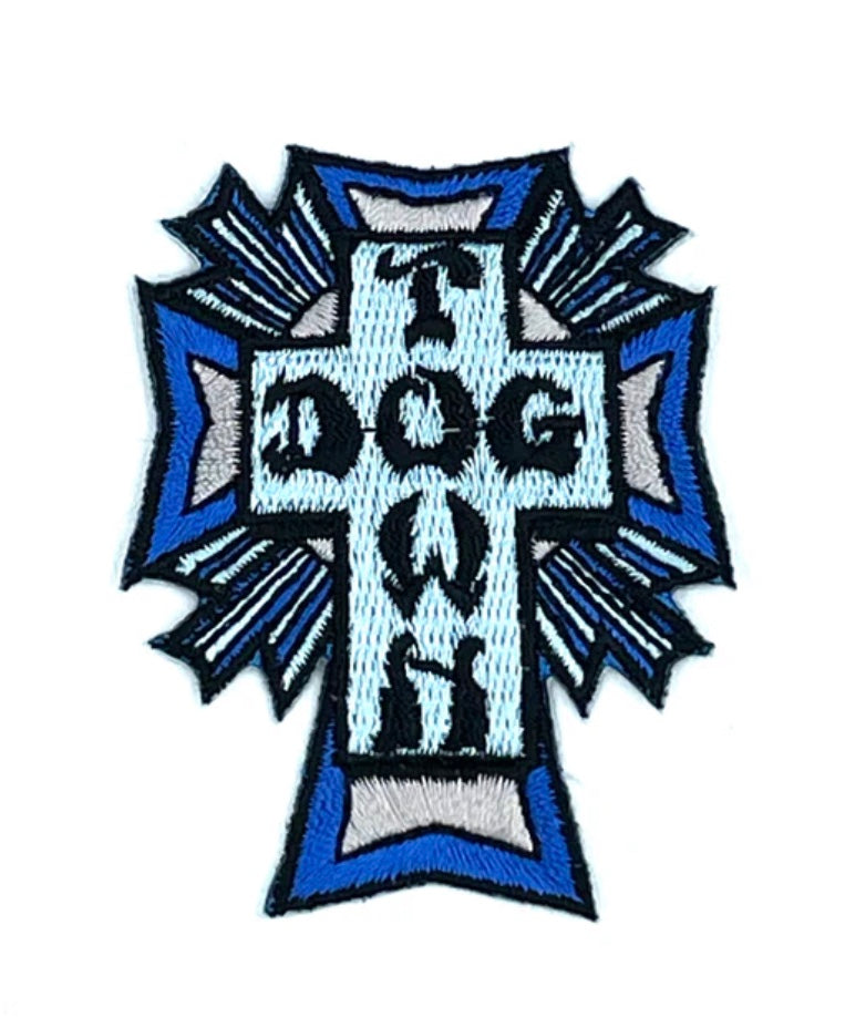 Dogtown Cross Logo Color Patch 2.5" x 2"
