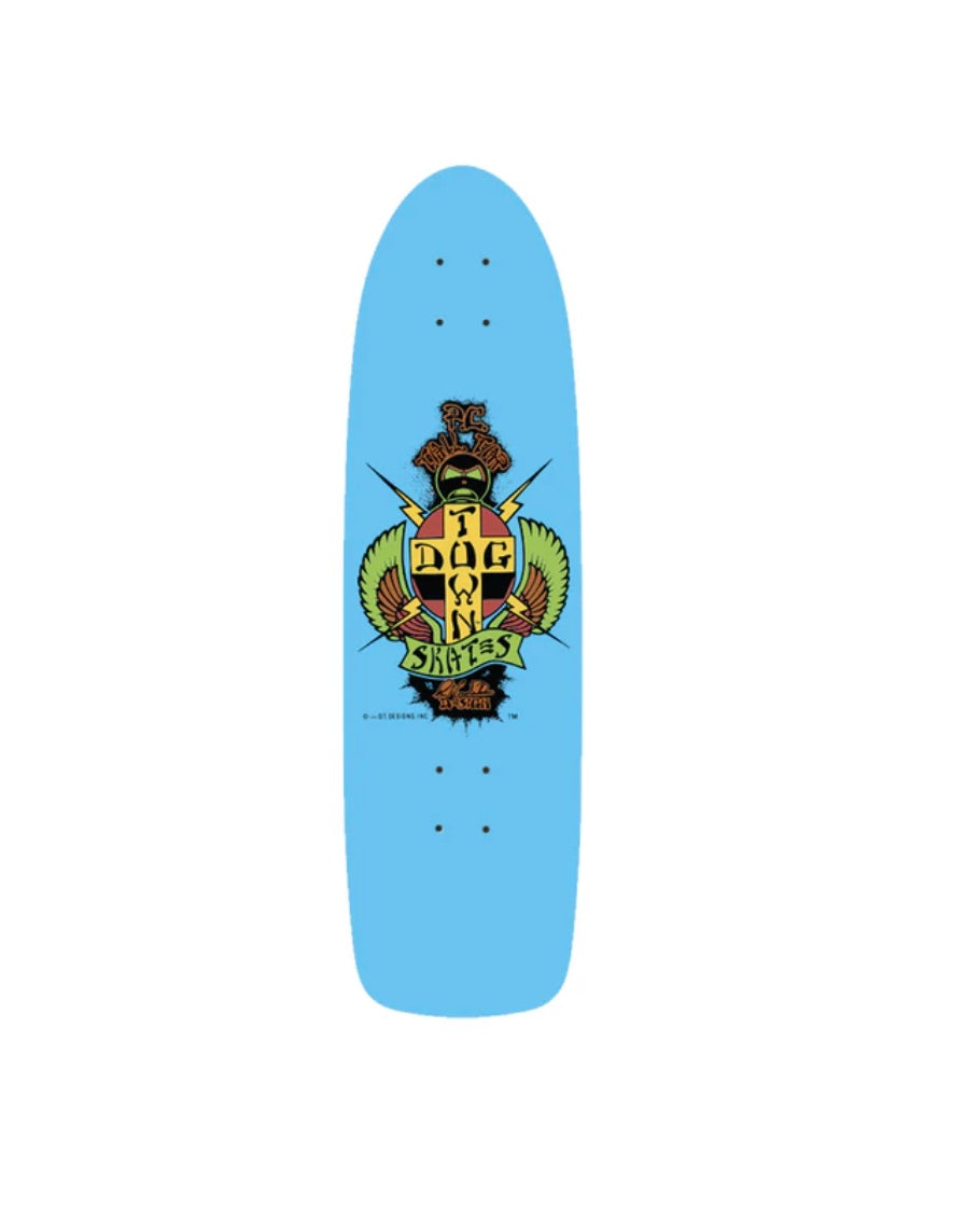 Dogtown PC Tail Tap OG 70s Rider Deck 8.375" x 30.575"