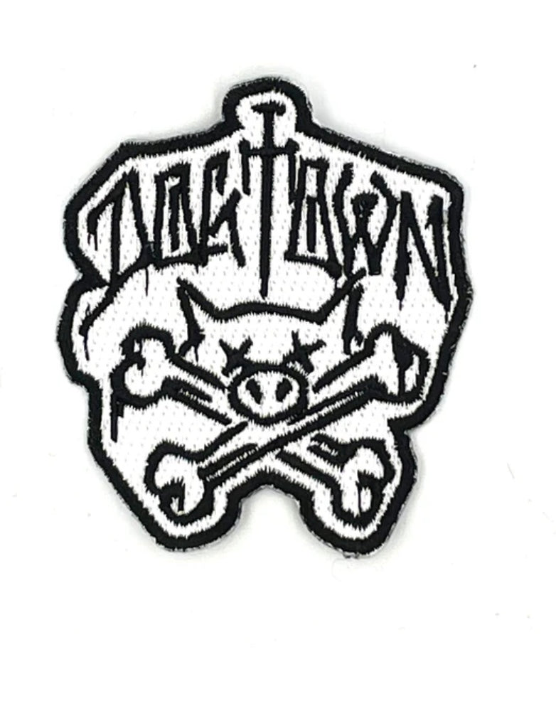 Dogtown Pig & Bones Patch 2.5" x 2.25"