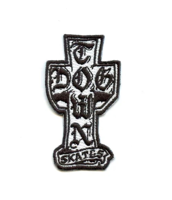 Dogtown RxCx Cross Patch 2.75"