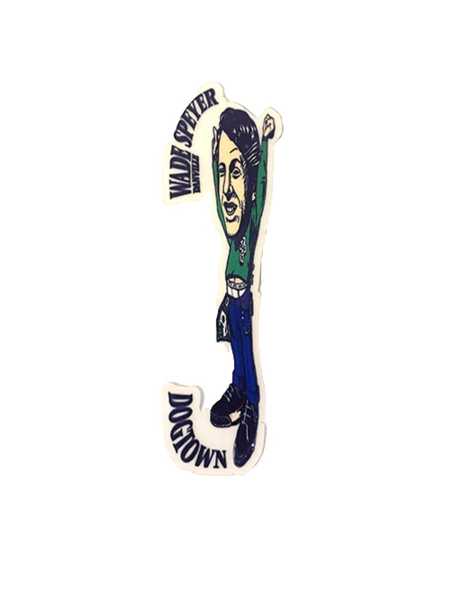 Dogtown Wade Speyer 'Victory' 90s Sticker
