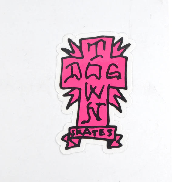 Dogtown Gonz Cross Sticker