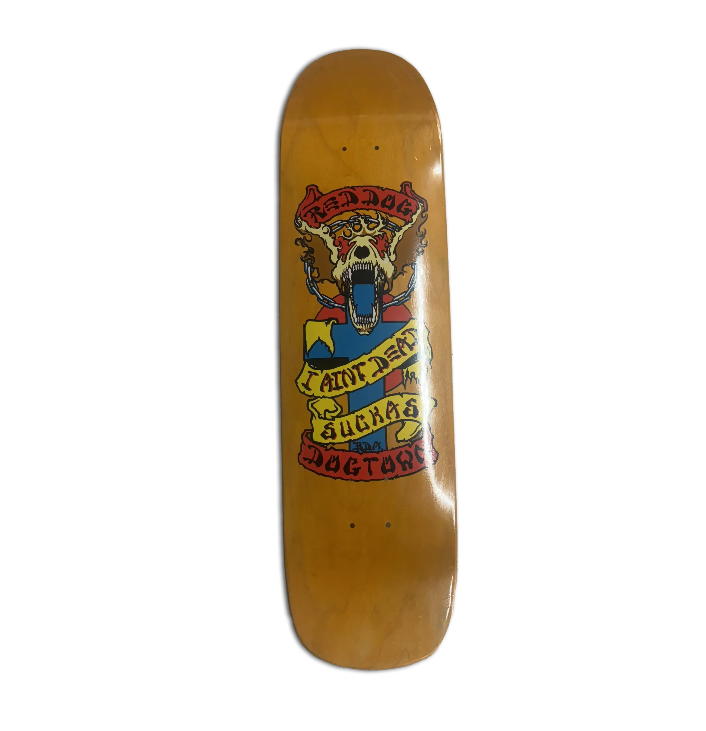 Dogtown Red Dog Aint Dead Pool Deck - 8.375" x 32.075"