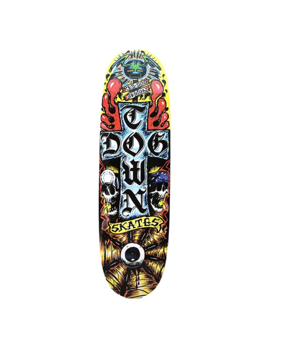 Dogtown Red Dog RxCx Egg Deck - 9.0 x 31.762 – The Damned Skate Shop