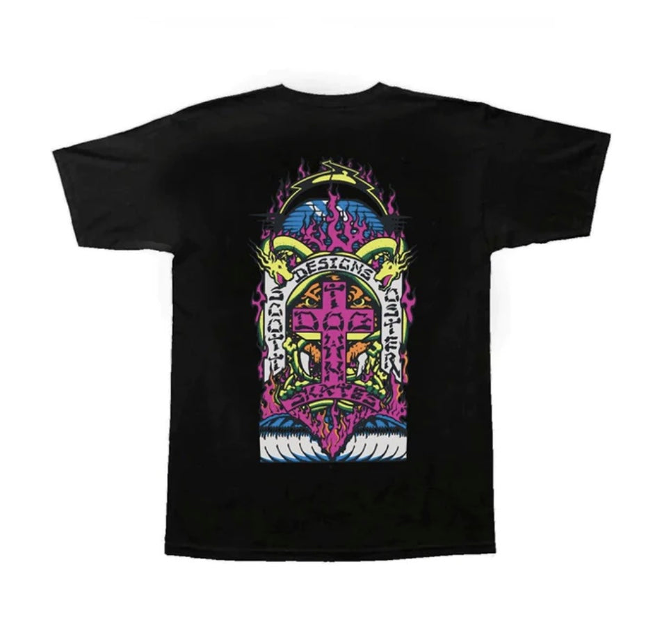 Dogtown Scott Oster 80s T-Shirt