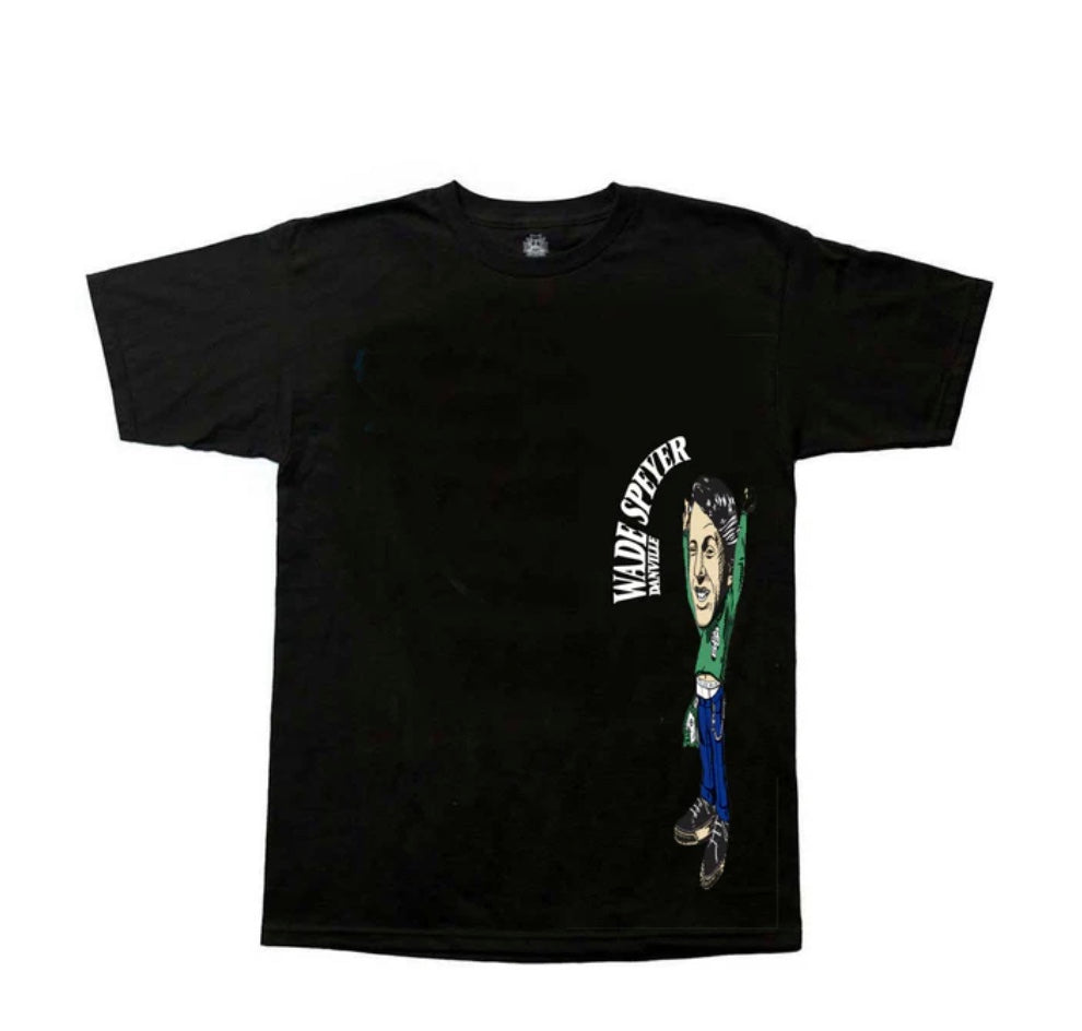 Dogtown Wade Speyer Victory 90s T-Shirt - Black