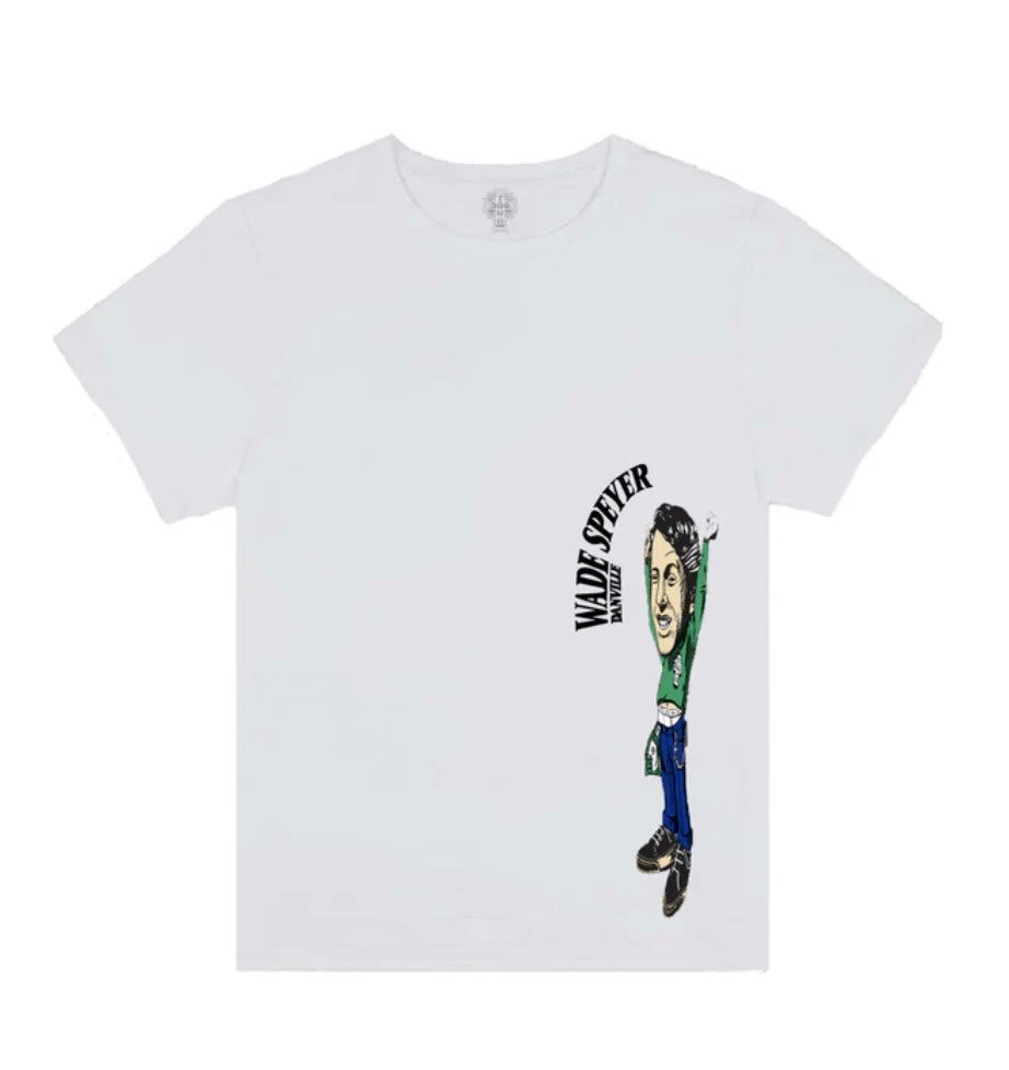 Dogtown Wade Speyer Victory 90s T-Shirt - White