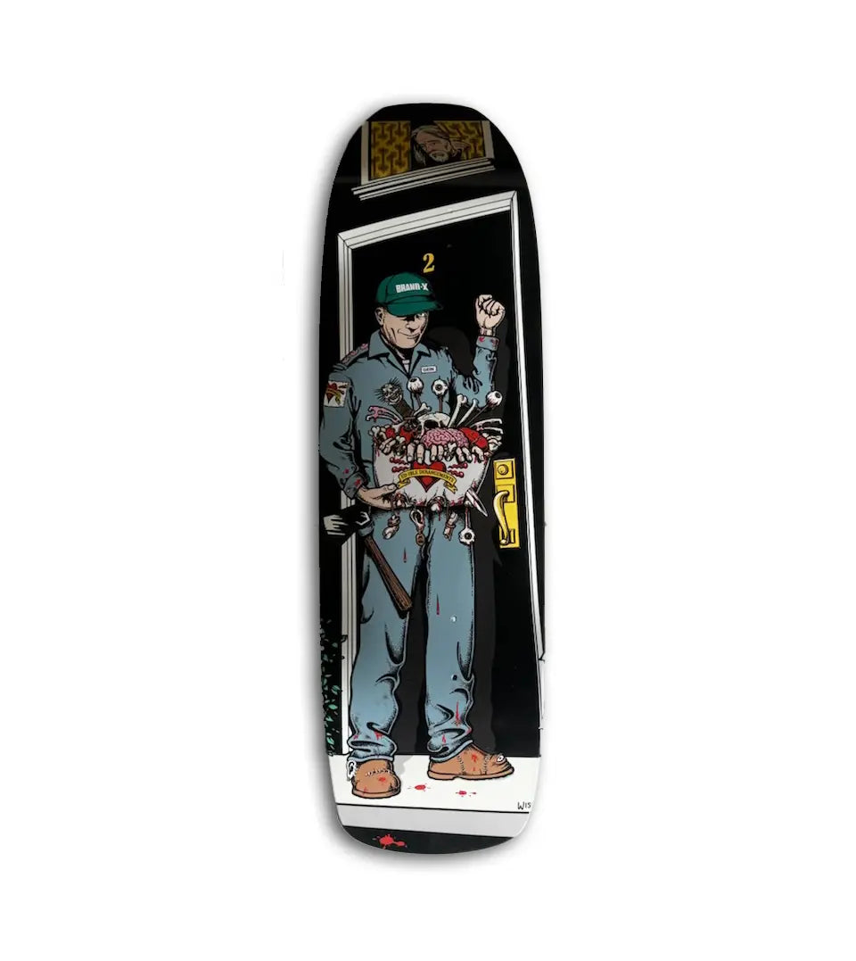 Ed Gein 2 Shovel-Nose Deck 9.1" x 32.5"