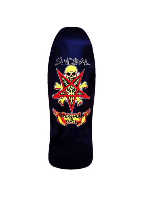 Suicidal Possessed to Skate 80's Reissue Deck