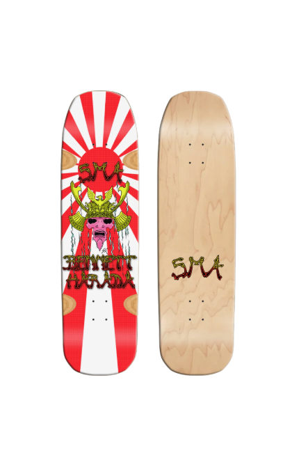 SMA Bennett Harada Deck