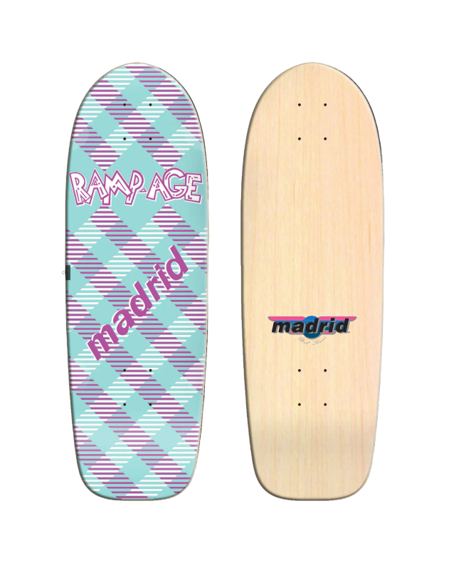 Madrid Stranger Things Retro Rampage Deck