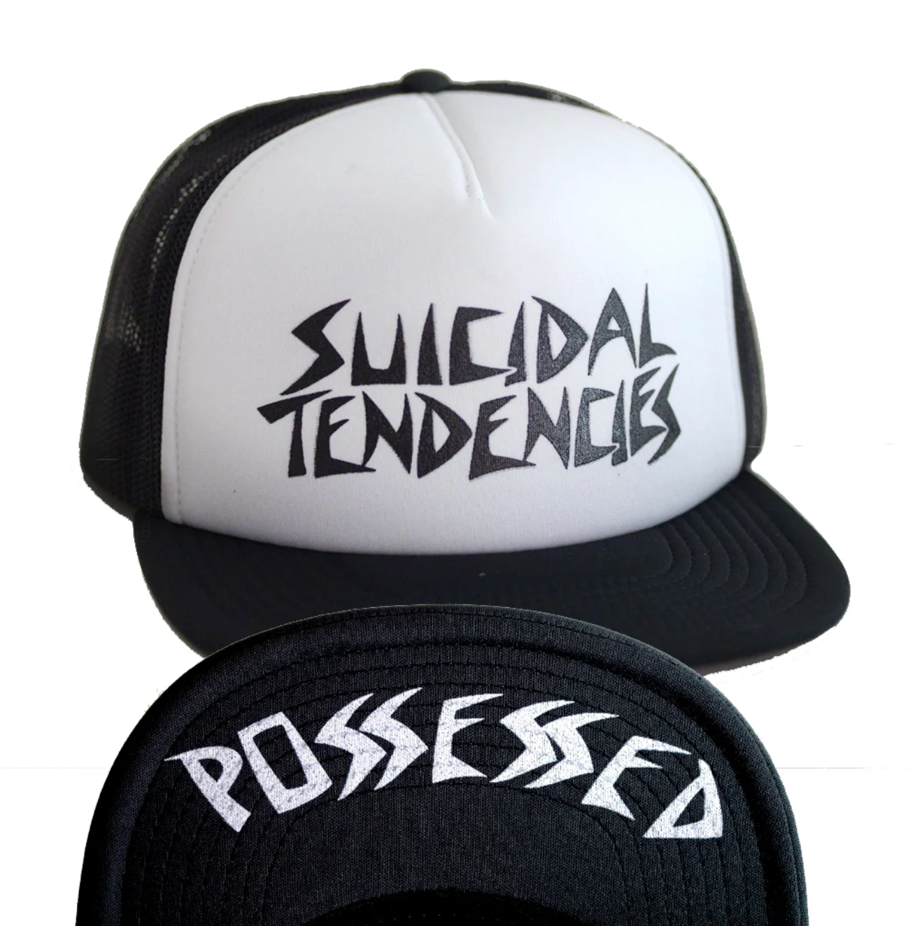 Suicidal Tendencies ST OG / Possessed Flip Mesh Hat