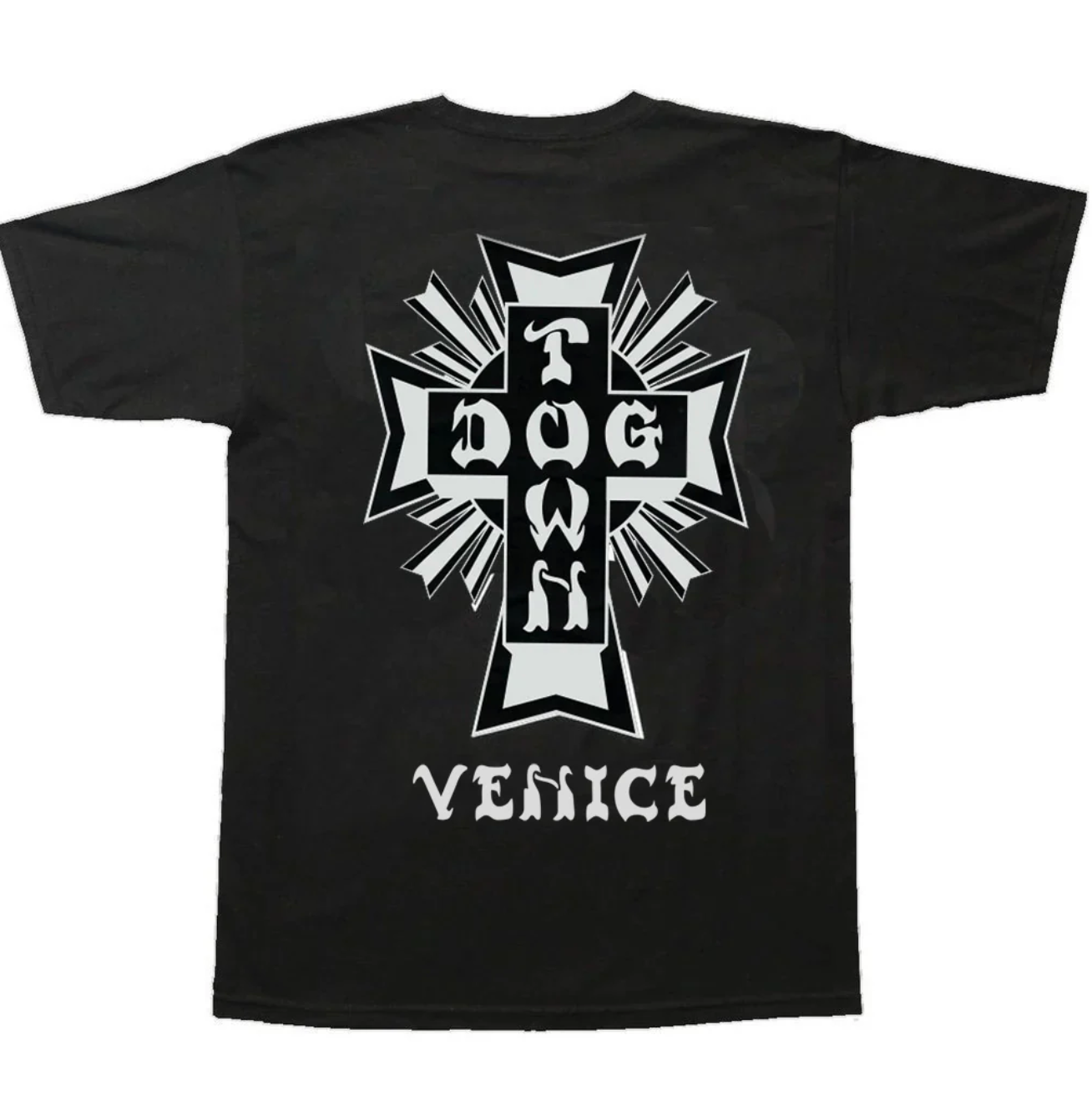 Dogtown Venice Cross Logo T-Shirt
