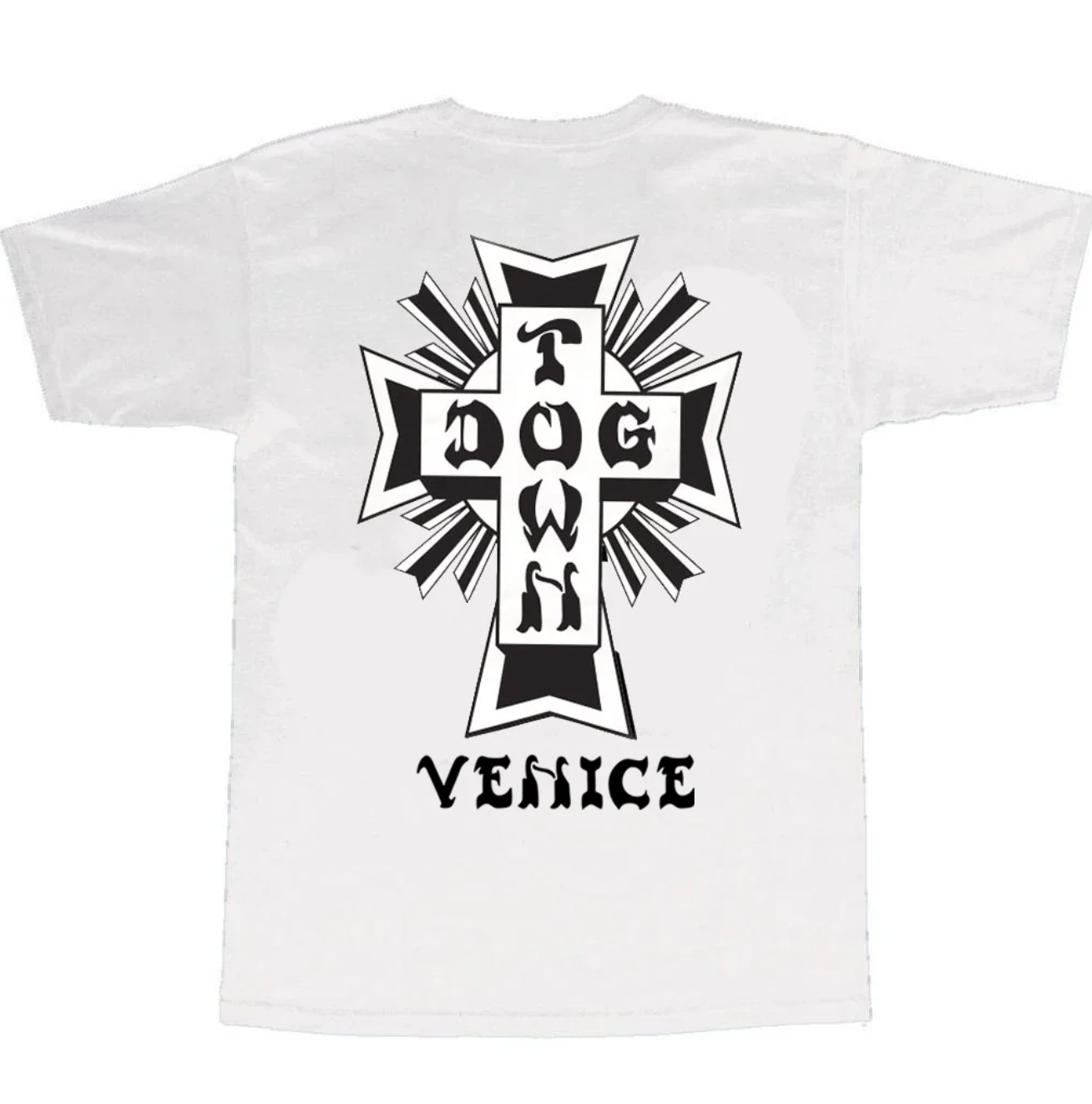 Dogtown Venice Cross Logo T-Shirt