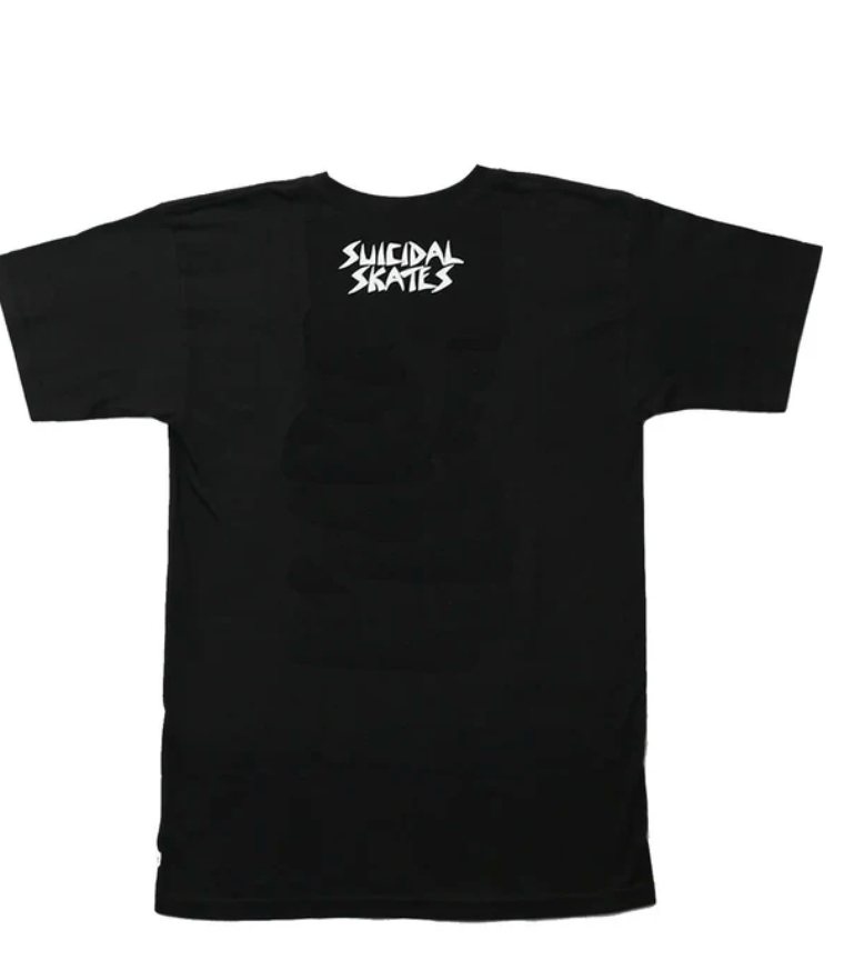 Suicidal Skates Possessed To Skate 80s Front Graphic T-Shirt
