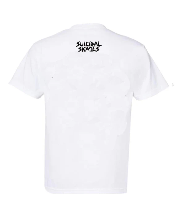 Suicidal Skates Possessed To Skate 80s Front Graphic T-Shirt