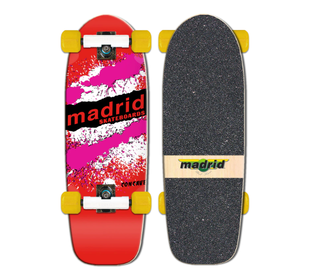 Madrid Stranger Things Retro Explosion Red Complete