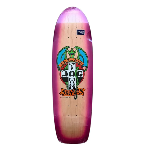 Dogtown Red Dog OG 70s Rider Natural Purple Fade