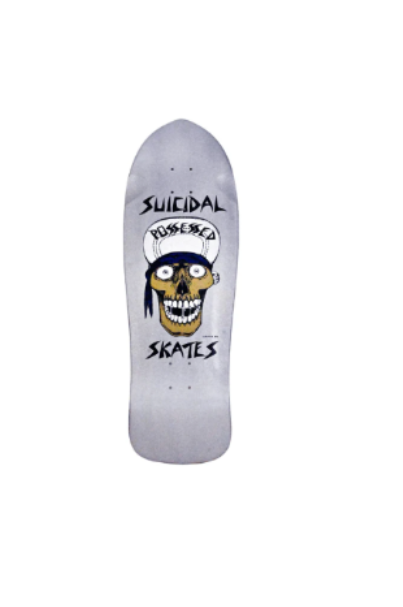 Suicidal Skates Punk Skull 80s Reissue Deck