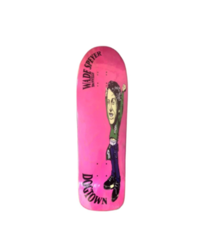 Dogtown Wade Speyer Victory Pink 9.75 Skateboard Deck