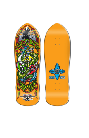 JESSE MARTINEZ SNAKE DECK
