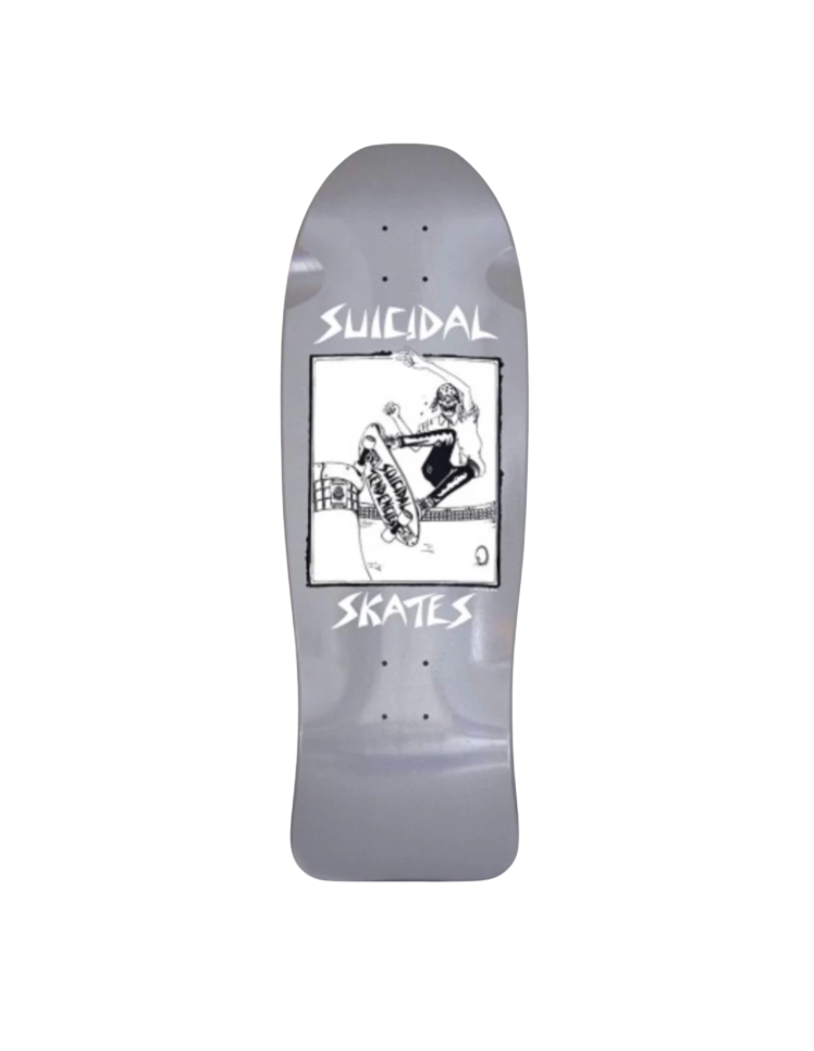 Suicidal Skates Pool Skater 80s Reissue Deck (Blue Pearl Dip)
