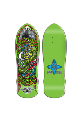 JESSE MARTINEZ SNAKE DECK