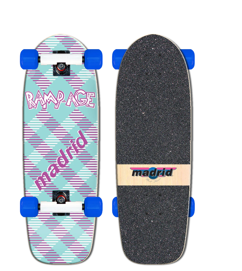 Madrid Stranger Things Retro Rampage Complete