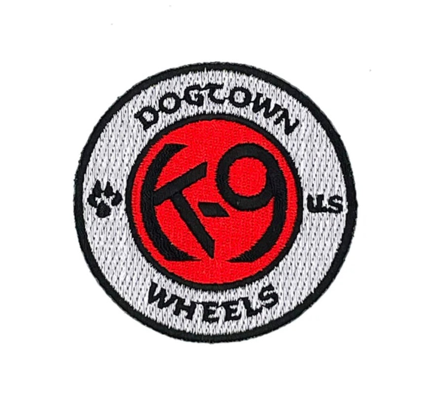 K-9 Wheels Patch 2.5"