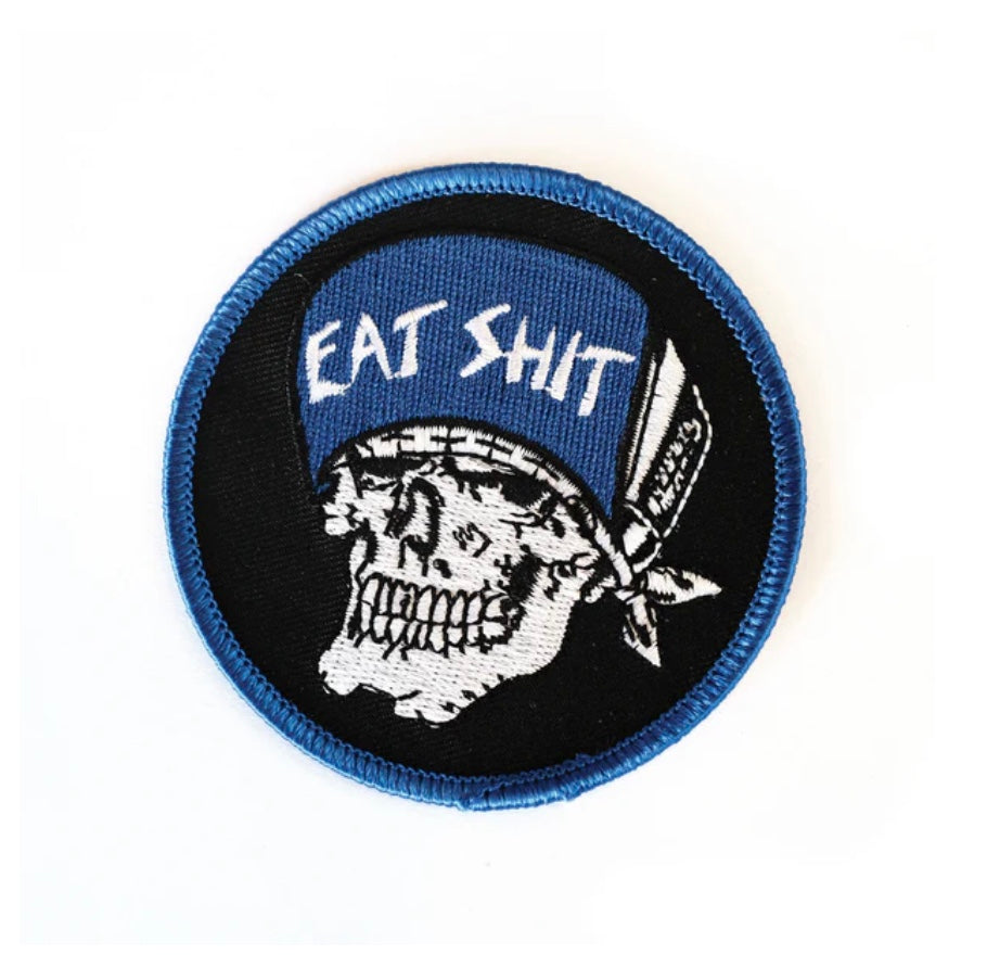 Suicidal Skates Eat Shit Patch 2.5"