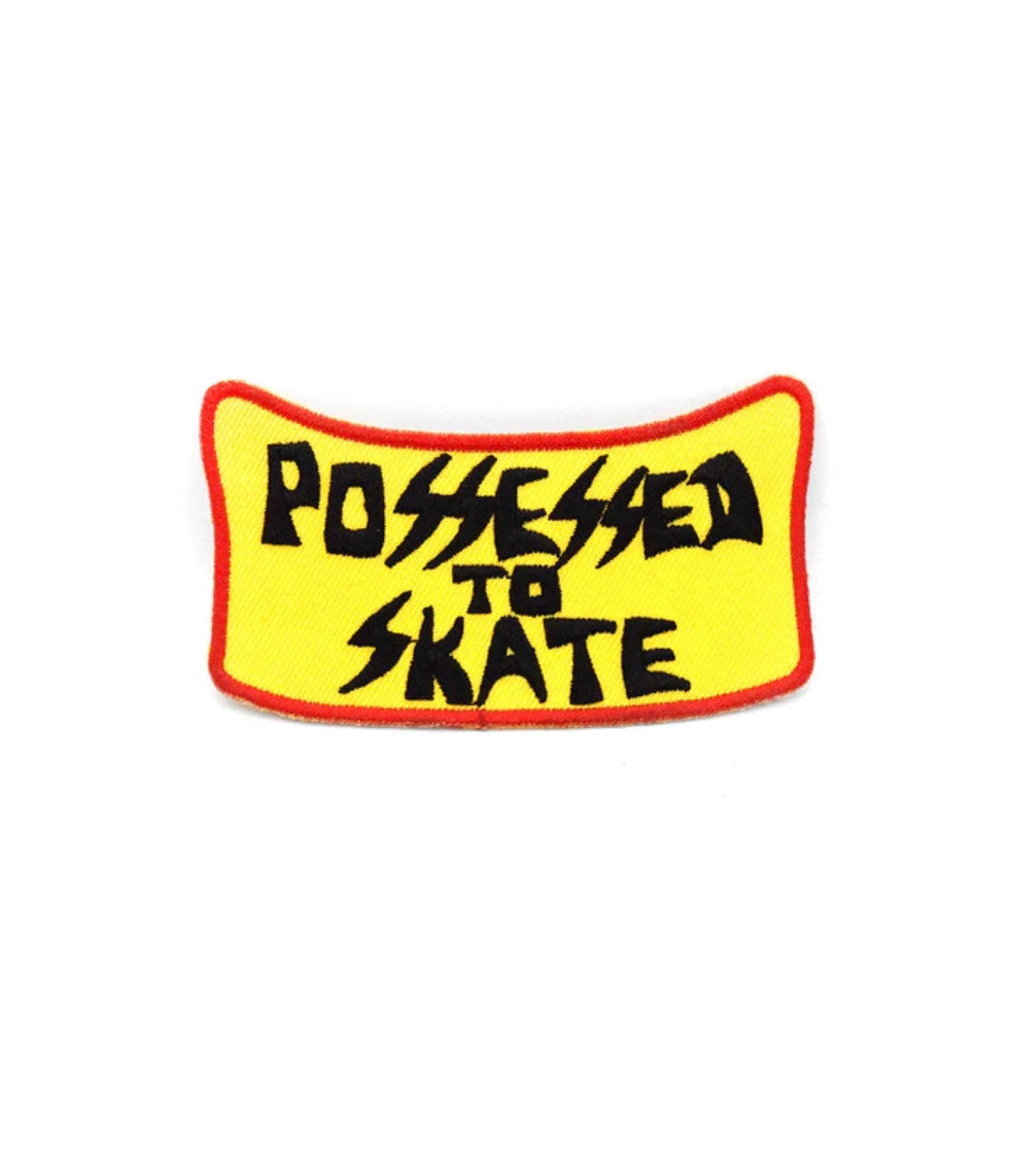Suicidal Skates Possessed to Skate Patch 2" x 3.5"