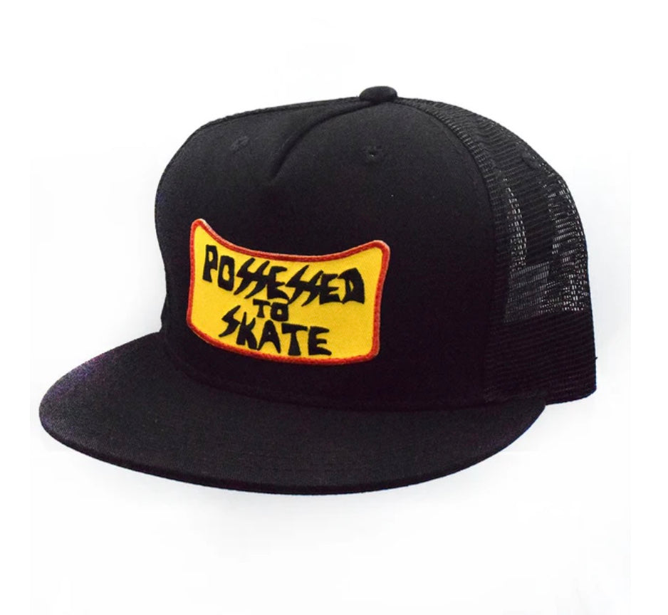 Suicidal Skates Possessed to Skate Patch Mesh Hat