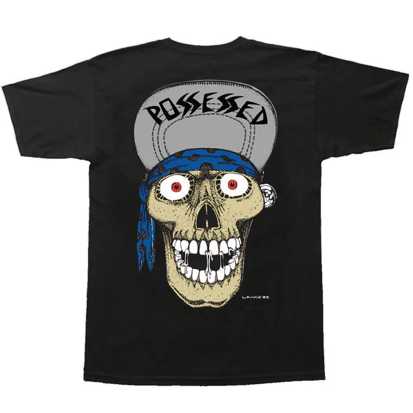 Suicidal Skates Punk Skull 80s T-Shirt