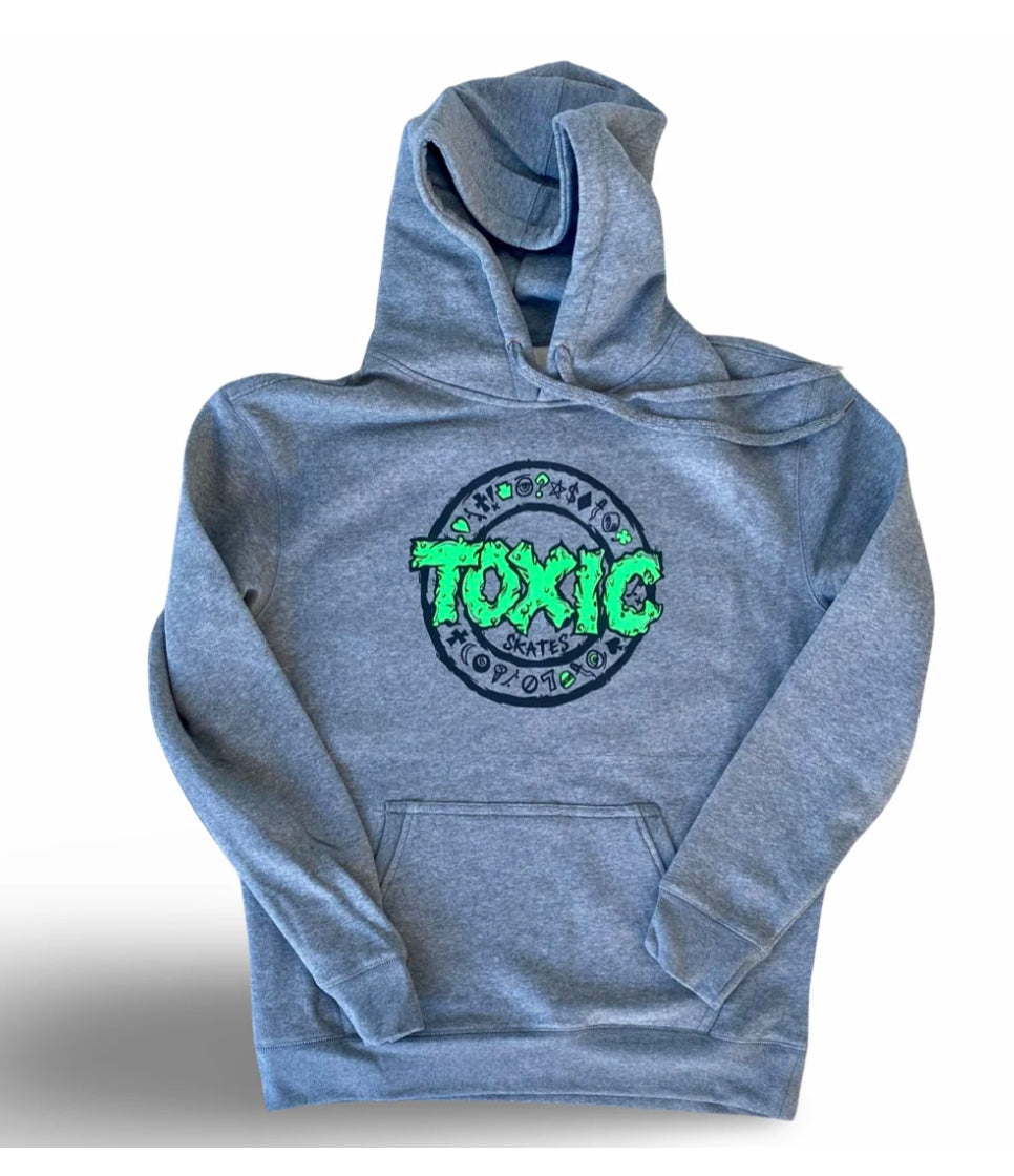 Toxic Logo Hoodie