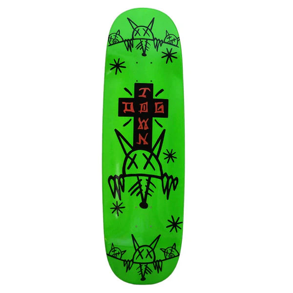 Dogtown Rat Face 2 Square Egg Deck - 9.383 x 31.75