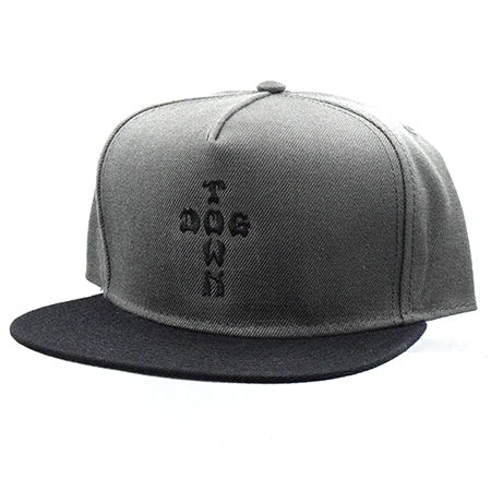 Dogtown Cross Letters Snapback Hat