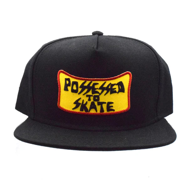 Suicidal Skates Possessed to Skate Patch Snapback Hat