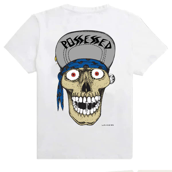Suicidal Skates Punk Skull 80s T-Shirt