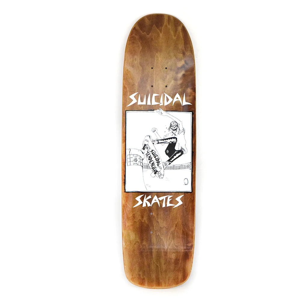 Suicidal Skates Pool Skater Pool Deck 8.5" x 32.075"