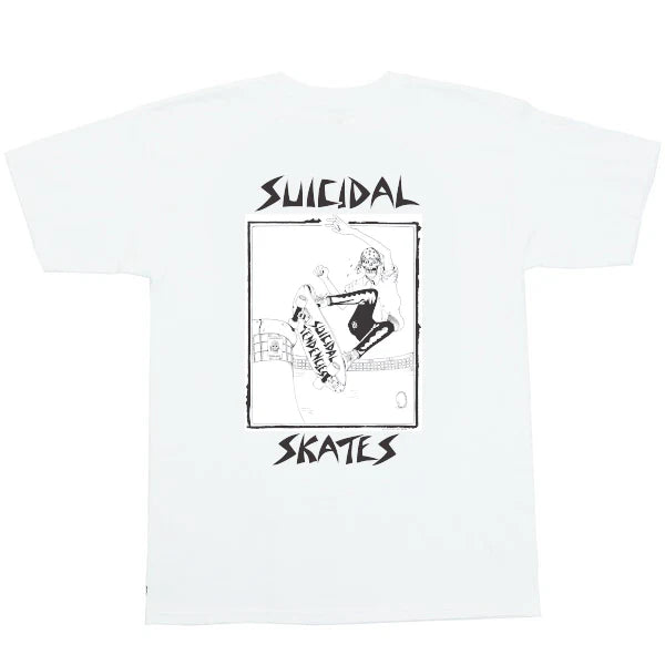 Suicidal Skates Pool Skater 80s T-Shirt