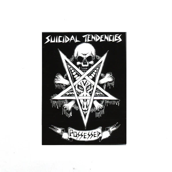 Suicidal Tendencies Possessed 80s Sticker