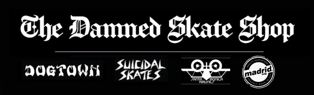 The Damned Skate Shop