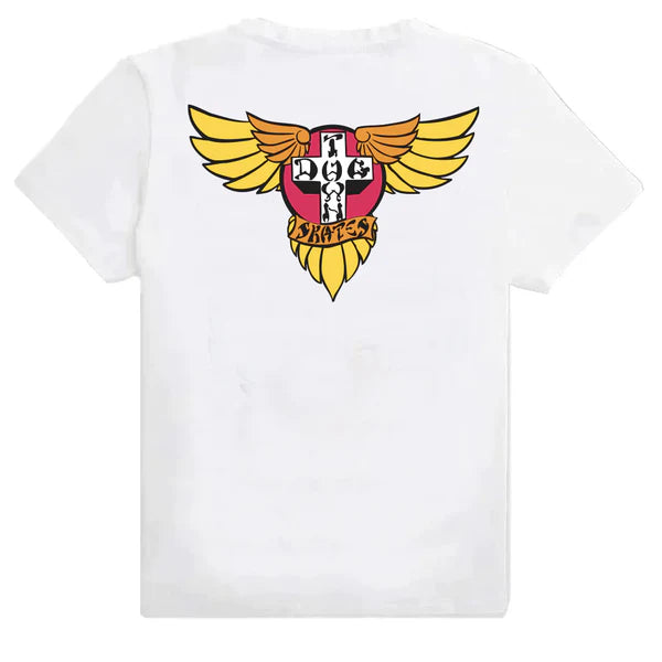 Dogtown wings 70’s T Shirt – White