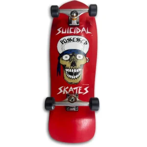 Suicidal Skates Punk Skull 80s Reissue Premium Complete